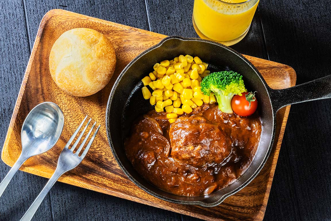 Kid’s Hamburger Steak